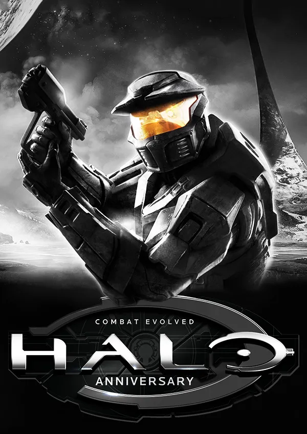Box art for the game titled Halo: Combat Evolved - Anniversary