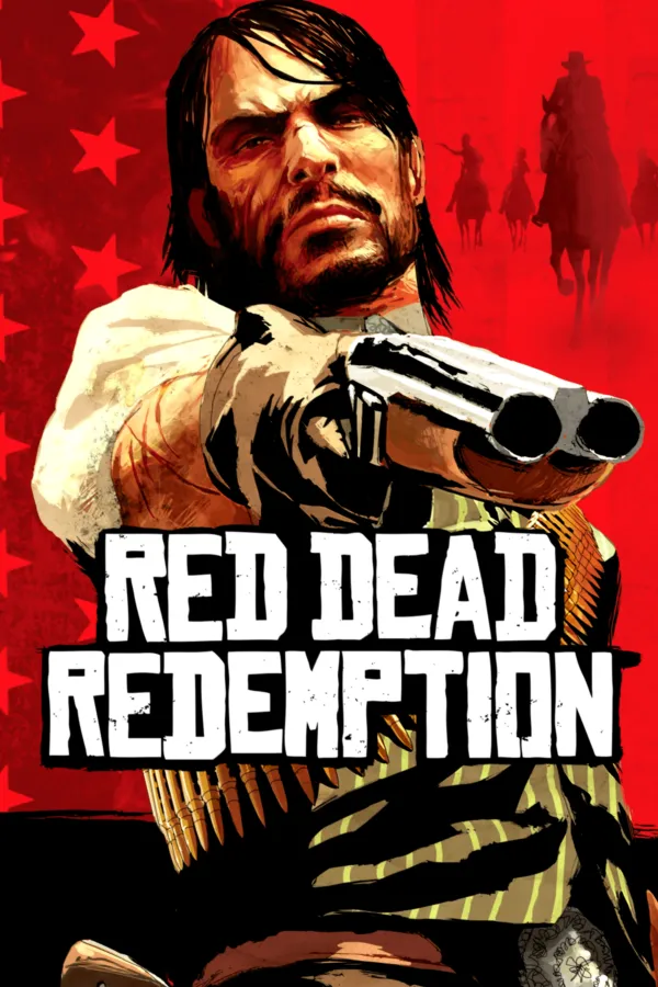 Box art for the game titled Red Dead Redemption