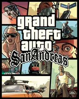 Box art for the game titled Grand Theft Auto: San Andreas