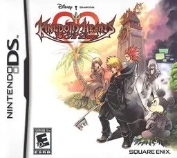 Box art for the game titled Kingdom Hearts 358/2 Days
