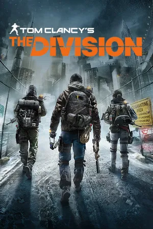Box art for the game titled Tom Clancy's The Division