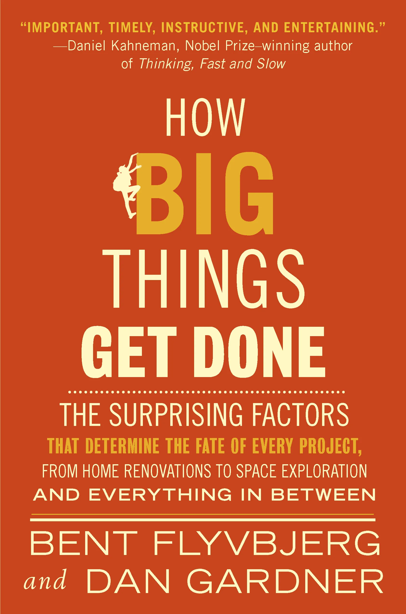 A cover image of the book titled How Big Things Get Done