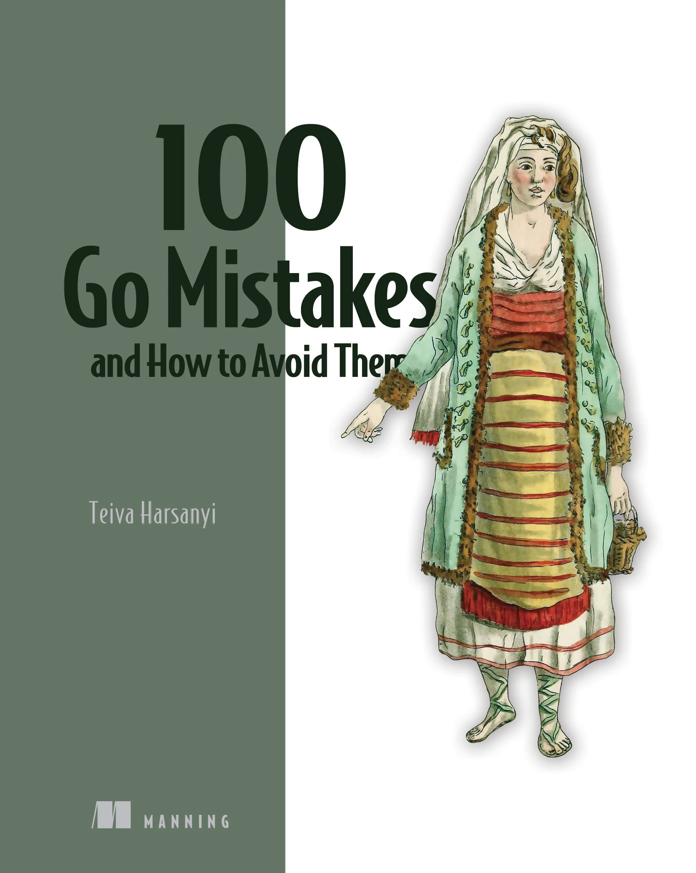 The cover of 100 Go Mistakes and How to Avoid Them, a book by Teiva Harsanyi