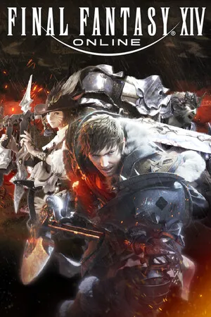 Box art for the game titled Final Fantasy XIV: A Realm Reborn