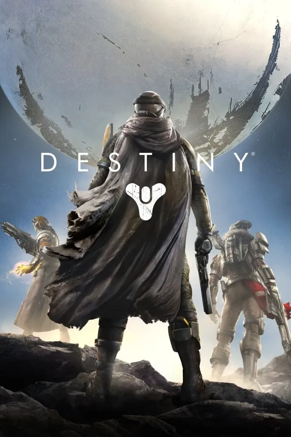 Box art for the game titled Destiny