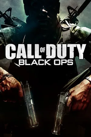 Box art for the game titled Call of Duty: Black Ops