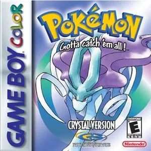 Box art for the game titled Pokémon Crystal