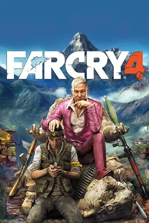 Box art for the game titled Far Cry 4