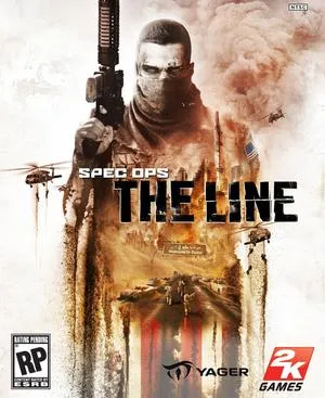 Box art for the game titled Spec Ops: The Line