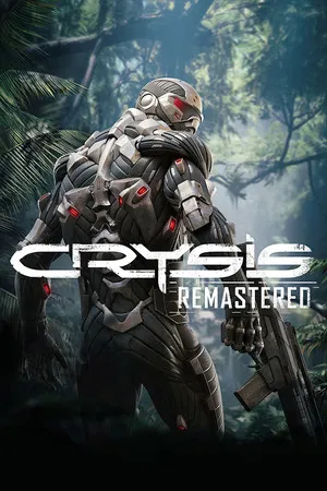 Box art for the game titled Crysis