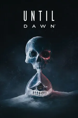 Box art for the game titled Until Dawn