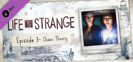 Box art for the game titled Life Is Strange - Episode 3: Chaos Theory