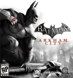Box art for the game titled Batman: Arkham City