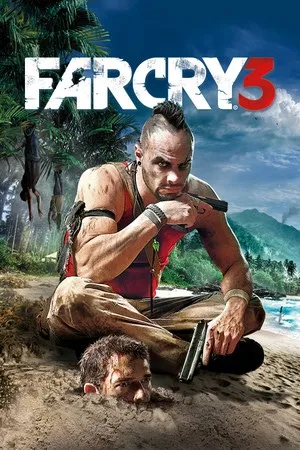Box art for the game titled Far Cry 3