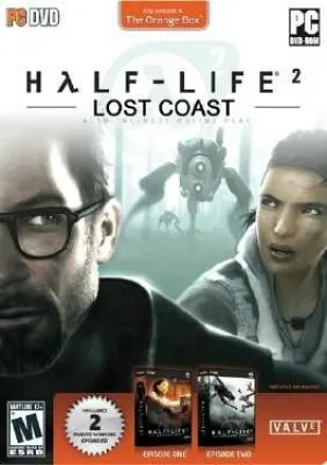 Box art for the game titled Half-Life 2: Lost Coast