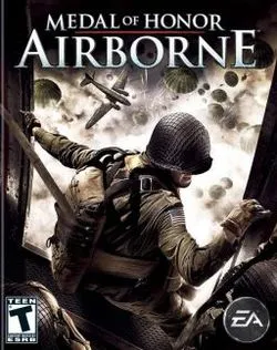 Box art for the game titled Medal of Honor: Airborne