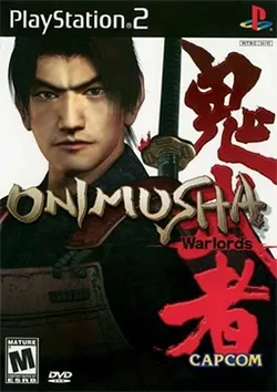 Box art for the game titled Onimusha: Warlords