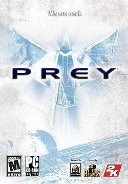Box art for the game titled Prey