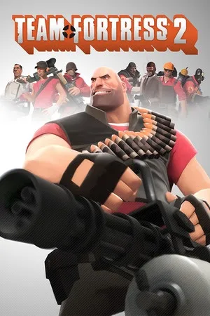 Box art for the game titled Team Fortress 2