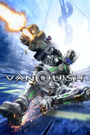 Box art for the game titled Vanquish