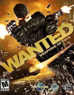 Box art for the game titled Wanted: Weapons of Fate