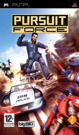 Box art for the game titled Pursuit Force