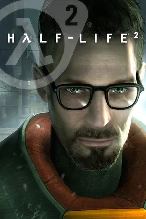 Box art for the game titled Half-Life 2