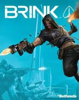 Box art for the game titled Brink