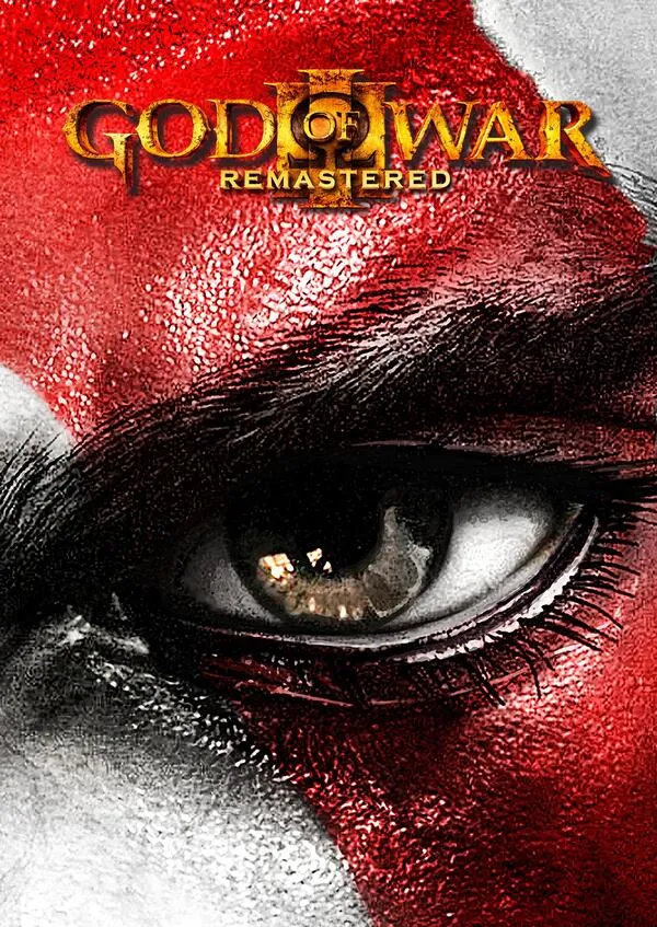 Box art for the game titled God of War III
