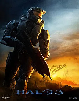 Box art for the game titled Halo 3