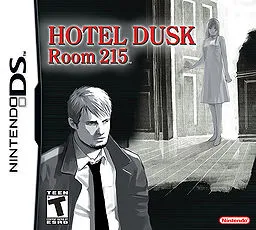 Box art for the game titled Hotel Dusk: Room 215