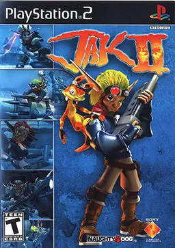 Box art for the game titled Jak II