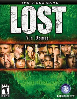 Box art for the game titled Lost: Via Domus