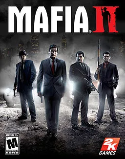 Box art for the game titled Mafia II
