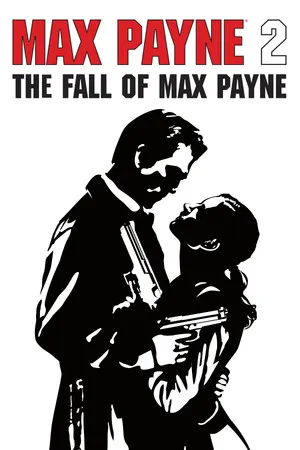 Box art for the game titled Max Payne 2: The Fall of Max Payne