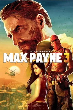 Box art for the game titled Max Payne 3