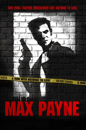 Box art for the game titled Max Payne