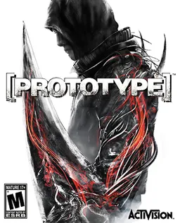 Box art for the game titled Prototype