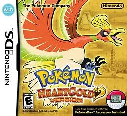 Box art for the game titled Pokémon HeartGold and SoulSilver