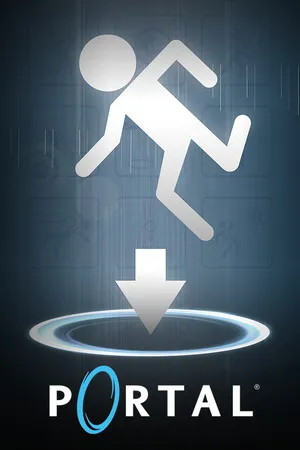 Box art for the game titled Portal