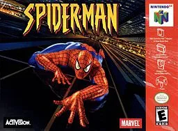 Box art for the game titled Spider-Man (2000)