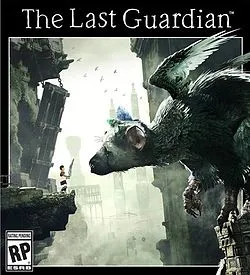 Box art for the game titled The Last Guardian