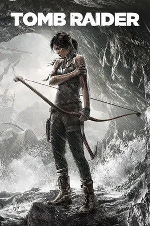 Box art for the game titled Tomb Raider (2013)