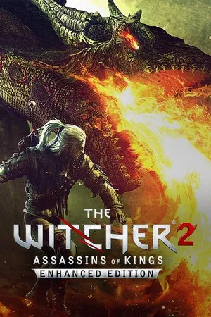 Box art for the game titled The Witcher 2: Assassins of Kings