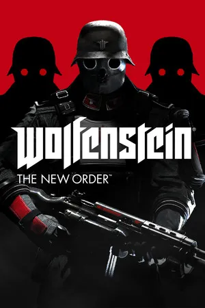Box art for the game titled Wolfenstein: The New Order