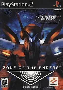 Box art for the game titled Zone of the Enders