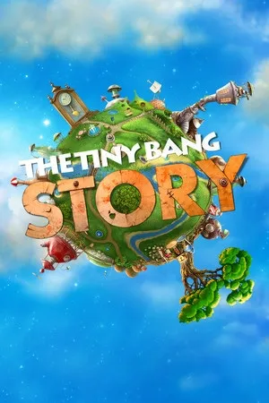 Box art for the game titled The Tiny Bang Story