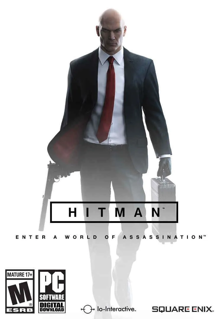 Box art for the game titled Hitman (2016)