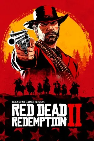 Box art for the game titled Red Dead Redemption 2