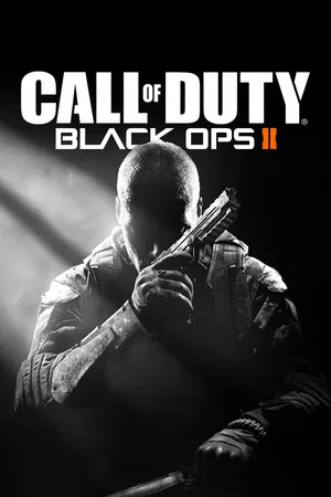 Box art for the game titled Call of Duty: Black Ops II